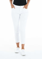 Load image into Gallery viewer, Betty Basics August Denim Jean - White SALE
