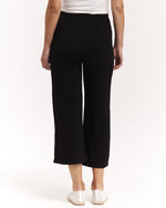 Load image into Gallery viewer, Betty Basics Faye Flared Pants - Black
