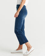 Load image into Gallery viewer, Betty Basics Nicola Bootleg Jean - Dark Denim [CLR:DARK DENIM SZ:8]
