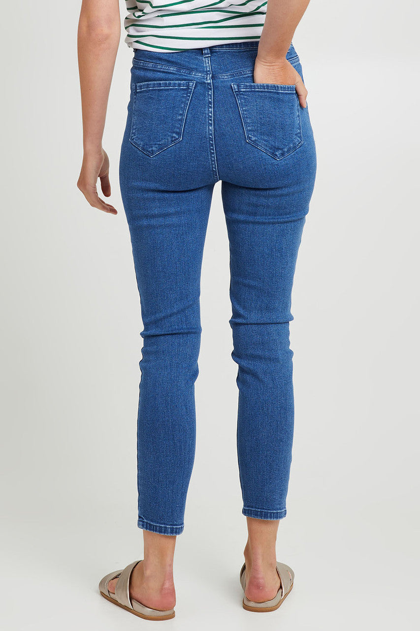 Betty Basics Betty Essential Jeans - Vintage Blue