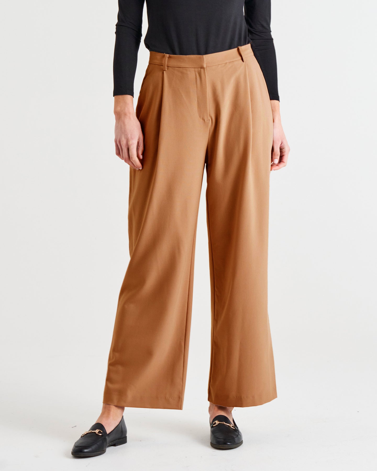 Betty Basics Pamela Pant [CLR:CAMEL SZ:8]