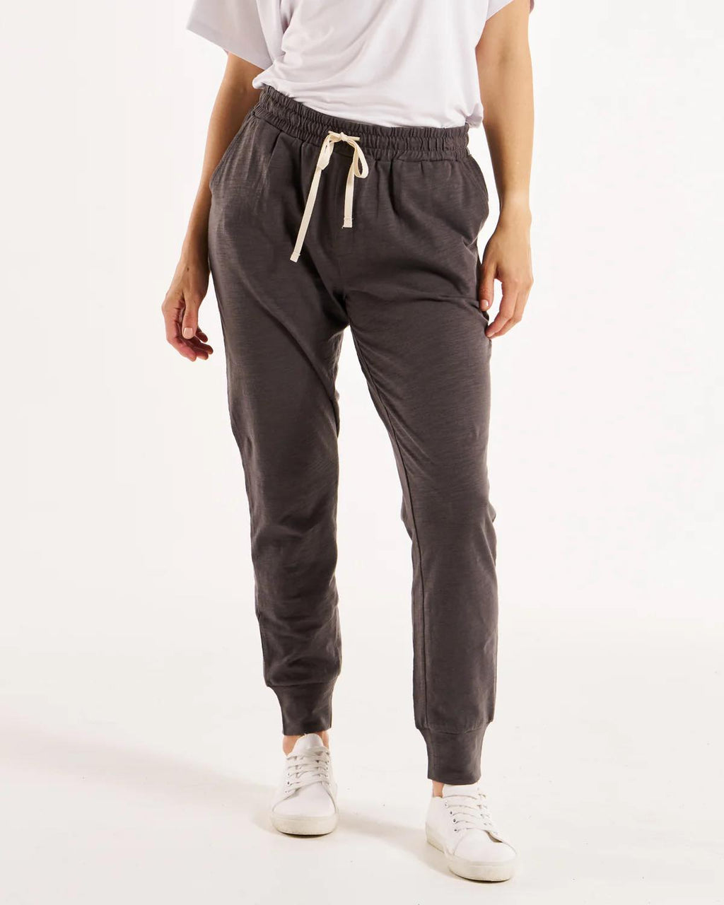 Betty Basics Bondi Jogger - Husky Grey [CLR:HUSKY GREY SZ:8]