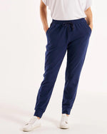 Load image into Gallery viewer, Betty Basics Heidi Pant - Navy Stars [CLR:NAVY STARS SZ:8]
