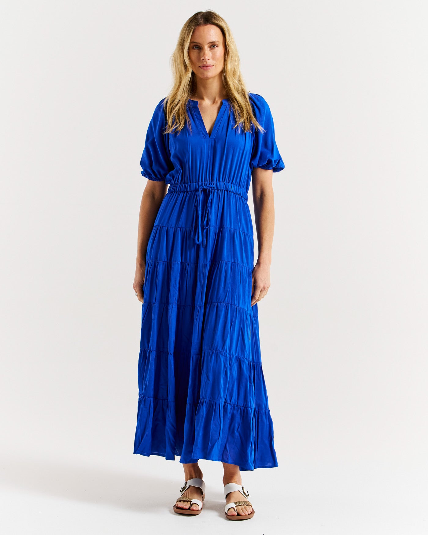 Betty Basics Aleja Dress - Colbalt Blue [CLR:COLBALT BLUE SZ:10]