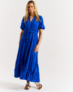 Load image into Gallery viewer, Betty Basics Aleja Dress - Colbalt Blue [CLR:COLBALT BLUE SZ:10]
