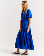 Load image into Gallery viewer, Betty Basics Aleja Dress - Colbalt Blue [CLR:COLBALT BLUE SZ:10]
