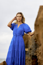 Load image into Gallery viewer, Betty Basics Aleja Dress - Colbalt Blue [CLR:COLBALT BLUE SZ:10]
