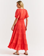 Load image into Gallery viewer, Betty Basics Aleja Dress - Fiesta Red [CLR:FIESTA RED SZ:10]
