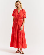 Load image into Gallery viewer, Betty Basics Aleja Dress - Fiesta Red [CLR:FIESTA RED SZ:10]
