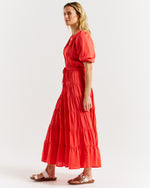 Load image into Gallery viewer, Betty Basics Aleja Dress - Fiesta Red [CLR:FIESTA RED SZ:10]
