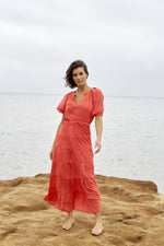 Load image into Gallery viewer, Betty Basics Aleja Dress - Fiesta Red [CLR:FIESTA RED SZ:10]
