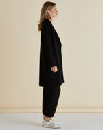 Load image into Gallery viewer, Betty Basics Cosette Coatigan - Black [CLR:BLACK SZ:S]
