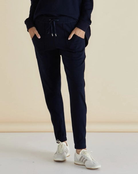 Betty Basics Noelle Pant - Navy [CLR:NAVY SZ:8]