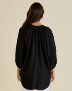 Load image into Gallery viewer, Betty Basics Grazia Blouse - Black [CLR:BLACK SZ:6]
