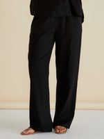 Load image into Gallery viewer, Betty Basics Zaza Relax Pant - Black [CLR:BLACK SZ:8]
