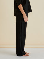 Load image into Gallery viewer, Betty Basics Zaza Relax Pant - Black [CLR:BLACK SZ:8]
