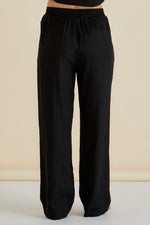 Load image into Gallery viewer, Betty Basics Zaza Relax Pant - Black [CLR:BLACK SZ:8]
