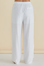 Load image into Gallery viewer, Betty Basics Zaza Relax Pant - White [CLR:WHITE SZ:8]
