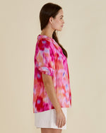 Load image into Gallery viewer, Betty Basics Joanne Blouse - Floral Abstract [SZ:8]
