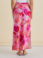 Load image into Gallery viewer, Betty Basics Mindy Skirt - Floral Abstract [SZ:8]
