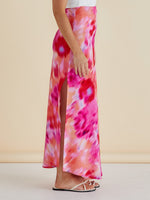 Load image into Gallery viewer, Betty Basics Mindy Skirt - Floral Abstract [SZ:8]
