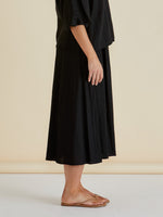 Load image into Gallery viewer, Betty Basics Belize Skirt - Black [SZ:10]
