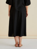 Load image into Gallery viewer, Betty Basics Belize Skirt - Black [SZ:10]
