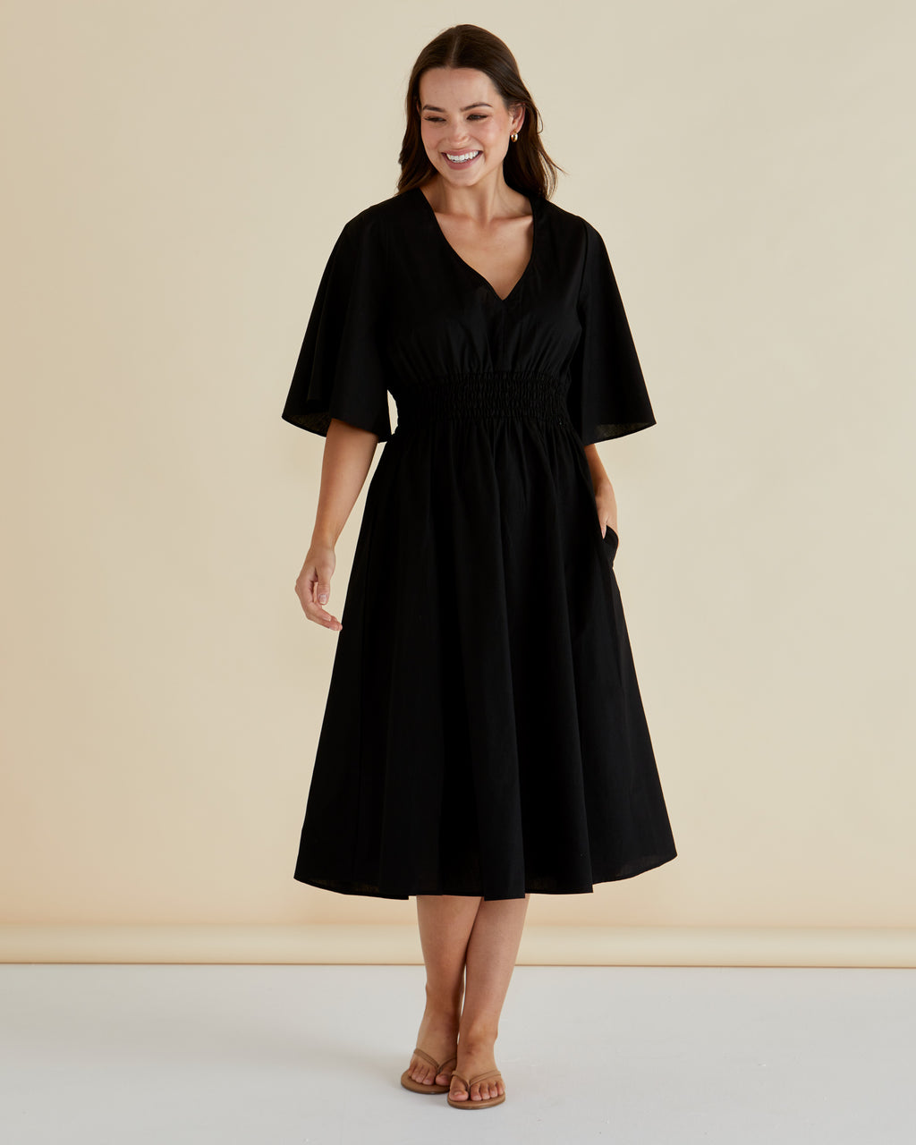 Betty Basics Mazie Dress - Black [SZ:10]