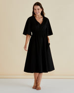Load image into Gallery viewer, Betty Basics Mazie Dress - Black [SZ:10]
