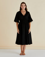 Load image into Gallery viewer, Betty Basics Mazie Dress - Black [SZ:10]
