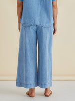 Load image into Gallery viewer, Betty Basics Saffra Relax Leg Jean [CLR:MEDIUM WASH BLUE DENIM SZ:8]
