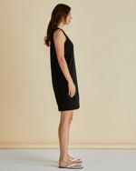 Load image into Gallery viewer, Betty Basics Tia Tank Dress - Black [SZ:6]
