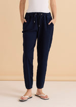 Load image into Gallery viewer, Betty Basics Brooks Jean - Dark Blue Wash [SZ:8]
