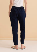Load image into Gallery viewer, Betty Basics Brooks Jean - Dark Blue Wash [SZ:8]
