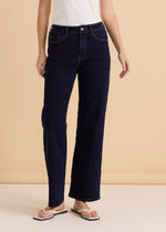 Load image into Gallery viewer, Betty Basics Straight Leg Jean - Indigo Blue [SZ:8]

