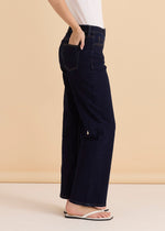 Load image into Gallery viewer, Betty Basics Straight Leg Jean - Indigo Blue [SZ:8]
