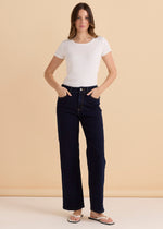 Load image into Gallery viewer, Betty Basics Straight Leg Jean - Indigo Blue [SZ:8]

