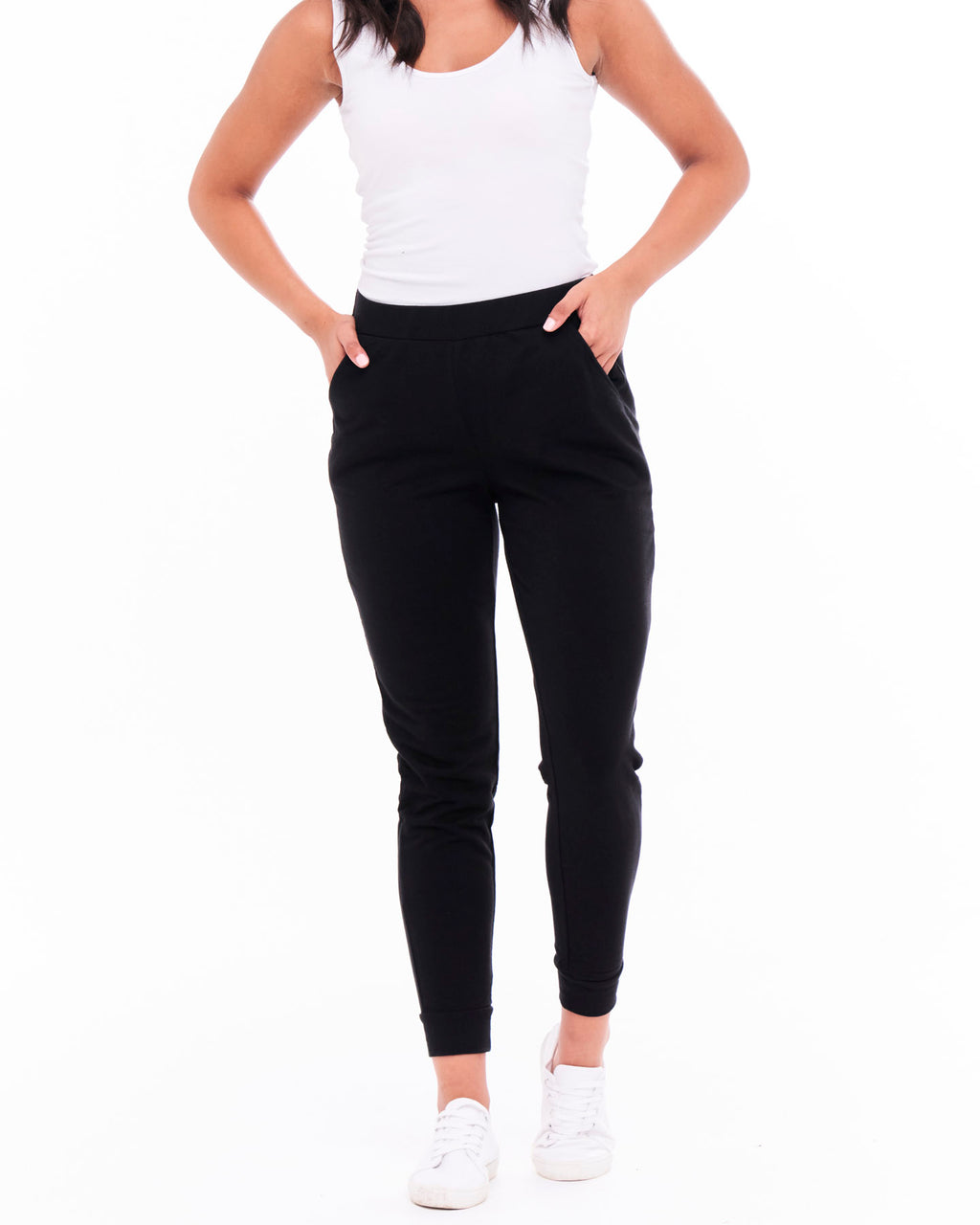 Betty Basics Lindsay Jogger - Black [CLR:BLACK SZ:8]