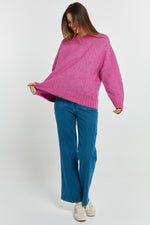 Load image into Gallery viewer, Betty Basics Lola Jumper - Mulberry Purple [SZ:6]
