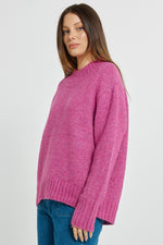 Load image into Gallery viewer, Betty Basics Lola Jumper - Mulberry Purple [SZ:6]
