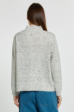 Load image into Gallery viewer, Betty Basics Carlin Knit Sweater - Cream [SZ:6]
