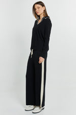Load image into Gallery viewer, Betty Basics Makenna Knit Pant - Black [SZ:6]
