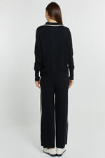 Load image into Gallery viewer, Betty Basics Makenna Knit Pant - Black [SZ:6]
