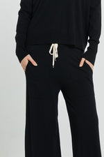 Load image into Gallery viewer, Betty Basics Makenna Knit Pant - Black [SZ:6]
