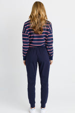 Load image into Gallery viewer, Betty Basics Heidi Pant - Navy [SZ:8]
