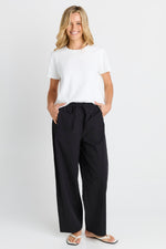 Load image into Gallery viewer, Betty Basics Patsy Pant - Black [SZ:8]

