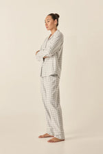 Load image into Gallery viewer, Gingerlilly Pyjamas Cassia - Grey Check [CLR:GREY CHECK  SZ:S]
