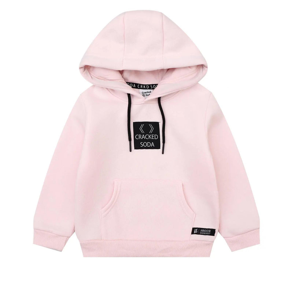 Cracked Soda Blair Hoodie - Pink [CLR:PINK SZ:1]