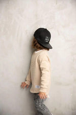 Load image into Gallery viewer, Cracked Soda Tessa Detailed Crew Jumper - Beige [CLR:BEIGE SZ:3]
