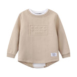 Load image into Gallery viewer, Cracked Soda Tessa Detailed Crew Jumper - Beige [CLR:BEIGE SZ:3]
